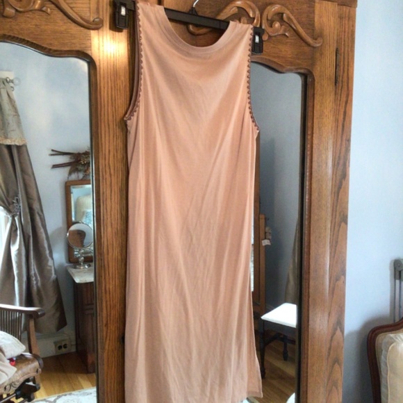 Miss Me Peach and gold studded Aztec print Tunic sz small - Picture 4 of 5